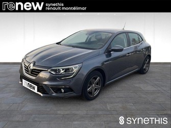 Photo Renault Megane IV BERLINE BUSINESS Blue dCi 115