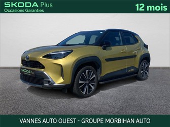 Photo Toyota Yaris Cross HYBRIDE MY21 116H AWD-I Première