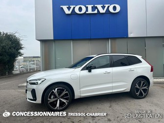 Photo Volvo XC60 T6 AWD Hybride rechargeable 253 ch+145 ch Geartronic 8 Plus Style Dark