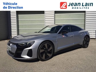 Photo Audi e-tron GT e-tron GT 476 ch quattro