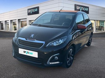 Photo Peugeot 108 VTi 72 Top! Roland Garros S&S 5p