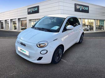 Photo Fiat 500e CABRIOLET 500 e 118 ch