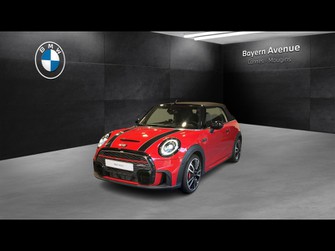 Photo Mini Mini Cabrio John Cooper Works 231ch Edition Premium Plus BVA8
