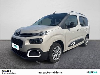 Photo Citroen Berlingo Taille M BlueHDi 100 S&S BVM6 Feel Pack