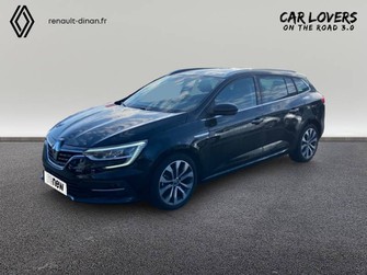 Photo Renault Megane IV Estate Blue dCi 115 EDC Techno