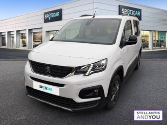 Photo Peugeot Rifter Standard BlueHDi 100 S&S BVM6 5pl Active Pack