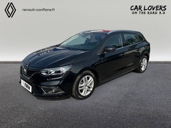 Photo Renault Megane IV Estate Blue dCi 115 EDC Business