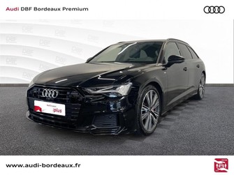 Photo Audi A6 Avant 55 TFSIe 367 ch S tronic 7 Quattro Competition