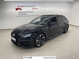 Photo Audi A4 Avant AVANT RS4 Avant V6 2.9 TFSI 450 ch Tiptronic 8