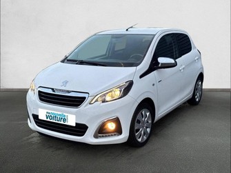 Photo Peugeot 108 VTi 72ch S&amp;S BVM5 - Style