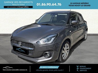 Photo Suzuki Swift NOUVELLE 1.2 DUALJET HYBRID PRIVILEGE