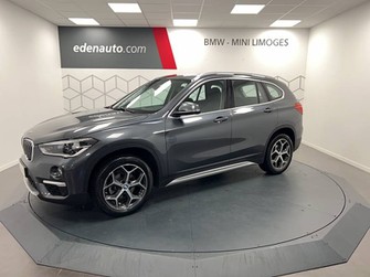 Photo Bmw X1 sDrive 16d 116 ch DKG7 xLine