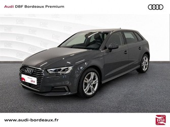 Photo Audi A3 sportback 1.4 TFSI e-tron 204 S tronic 6 Design