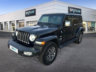 Photo Jeep Wrangler Unlimited 2.0 T 380ch 4xe Overland Command-Trac MY22
