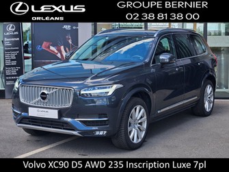 Photo Volvo XC90 B5 AWD 235ch Inscription Luxe Geartronic 7 places