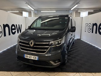 Photo Renault Trafic FOURGON SPACENOMAD Iconic Blue DCi 170ch EDC