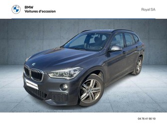 Photo Bmw X1 xDrive18dA 150ch M Sport