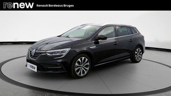Photo Renault Megane IV ESTATE Megane IV Estate Blue dCi 115 EDC
