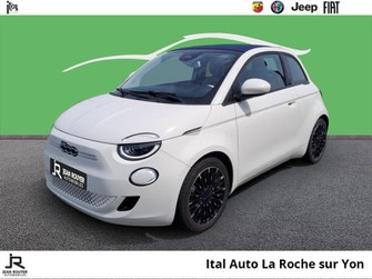 Photo Fiat 500e Icône Plus cabriolet 42 kWh