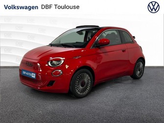 Photo Fiat 500 500e MY22 SERIE 1 STEP Cabriolet 500C e 95 ch (RED)