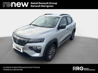 Photo Dacia Spring Spring Achat Intégral