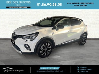 Photo Renault Captur mild hybrid 160 EDC Techno