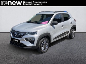 Photo Dacia Spring Achat Intégral Business 2020