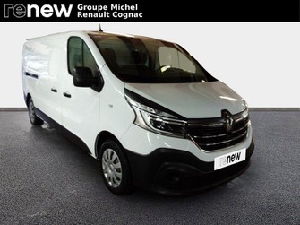 Photo Renault Trafic FOURGON TRAFIC FGN L2H1 1300 KG DCI 120