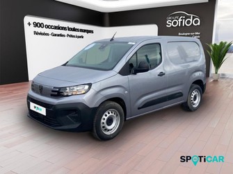 Photo Peugeot Partner M 650kg BlueHDi 130ch S&S