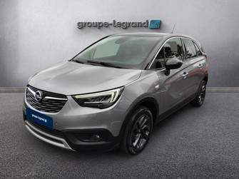 Photo Opel Crossland X 1.2 Turbo 110ch Opel 2020 6cv