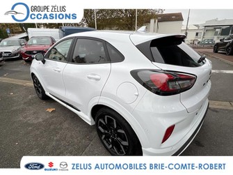 Photo Ford Puma 1.0 Flexifuel 125ch S&S mHEV ST-Line
