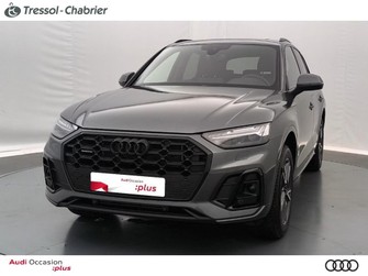 Photo Audi Q5 50 TFSIe 299 S tronic 7 Quattro S line