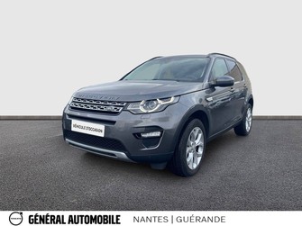 Photo Land-Rover Discovery Sport Discovery Sport Mark III TD4 150ch