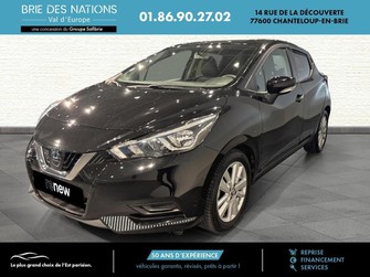 Photo Nissan Micra 2020 IG-T 100 Made in France