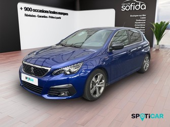 Photo Peugeot 308 1.2 PureTech 130ch E6.3 S&S GT Line EAT8