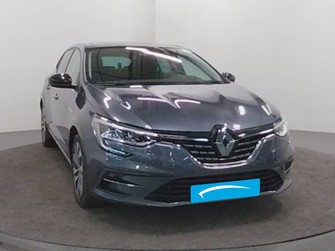 Photo Renault Megane IV BERLINE Megane IV Berline Blue dCi 115 EDC