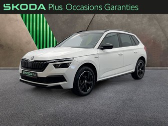 Photo Skoda Kamiq 1.0 TSI Evo 110ch Monte-Carlo DSG7