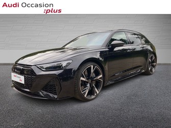 Photo Audi A6 Avant Avant 4.0 V8 TFSI 600ch quattro tiptronic 53cv