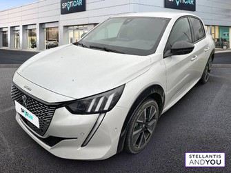 Photo Peugeot 208 Electrique 50 kWh 136ch GT