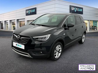 Photo Opel Crossland X 1.2 Turbo 110 ch Edition