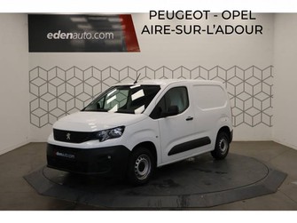 Photo Peugeot Partner FGN FOURGON STANDARD 650 KG BLUEHDI 100 S&S BVM5 PREMIUM