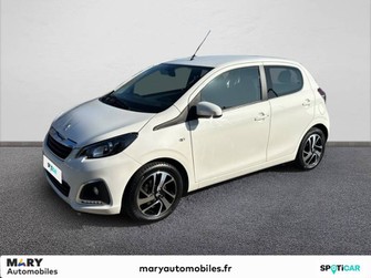 Photo Peugeot 108 VTi 72ch S&S BVM5 Allure