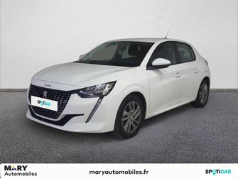 Photo Peugeot 208 PureTech 75 S&S BVM5 Active