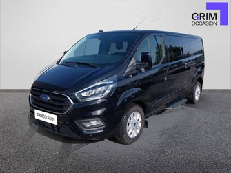 Photo Ford Transit Custom CABINE APPROFONDIE TRANSIT CUSTOM CA 320 L2H1 2.0 ECOBLUE 185 BVA
