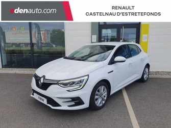 Photo Renault Megane IV Berline Blue dCi 115 Business