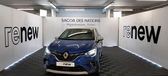 Photo Renault Captur mild hybrid 140 Techno