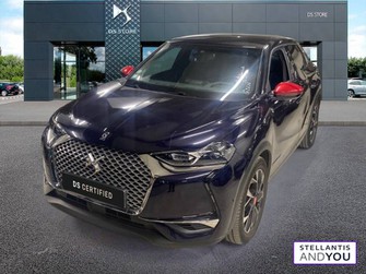 Photo DS  DS3 Crossback E-Tense Ines de la Fressange Paris