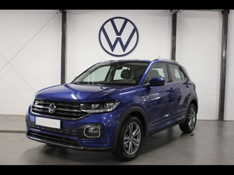 Photo Volkswagen T-Cross 1.0 TSI 110ch R-Line DSG7