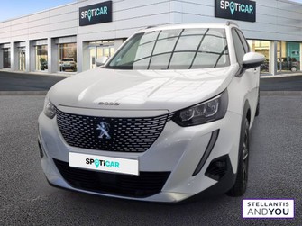 Photo Peugeot 2008 Electrique 136 ch Roadtrip