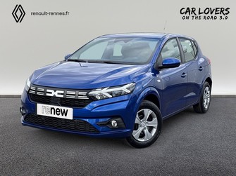 Photo Dacia Sandero Sandero TCe 90 GSR2